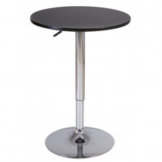 Masa bar SL B500 neagra Modern Style foto