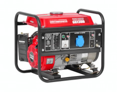 UNITEDPOWER GG 1300 Generator de curent 2.4 CP, 1100 W Power HighTools foto