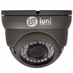 Camera supraveghere iUni ProveCam 6029, CCD Sony, 600 linii, 36 led IR, lentila varifocala 4-12mm MediaTech Power foto