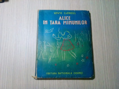 ALICE IN TARA MINUNILOR si LA OGLINDA - Lewis Carroll - RUB ( ilustratii) foto