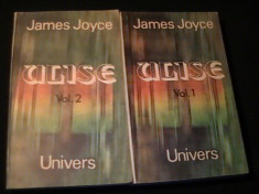 ULISE-JAMES JOYCE-2 VOL-TRAD. MIRCEA IVANESCU-VOL1=476 PG- VOL2=447 PG- foto