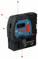 Nivela laser cu puncte Bosch GPL 5 Professional Expert Tools foto