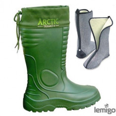 CIZMA CAUCIUC ARCTIC TERMO+ 875 MAR.41 -50 C Fishing Hunting foto