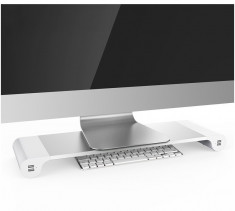 Suport organizator cu 4 sloturi USB Space Bar pentru Mac foto