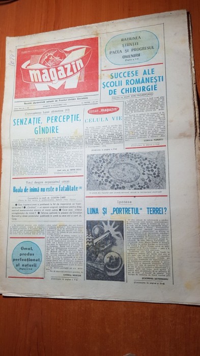 ziarul magazin 16 decembrie 1978
