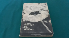 PLANTELE MEDICINALE DIN FLORA SPONTANA / CONSTANTINESCU CORNELIU/1967 foto