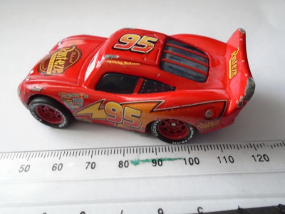 bnk jc Disney Pixar Cars - Fulger McQueen - Mattel foto