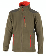 JACHETA FLEECE JAHTI JAKT MUOTKA VERDE MAR.S Fishing Hunting foto