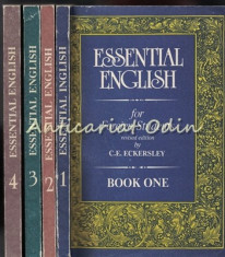 Essential English. Book 1-4 - C. E. Eckersley foto