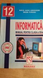 Myh 31s - Homorodean - Petrescu - Manual informatica - clasa 12 - ed 2002