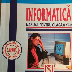 myh 31s - Homorodean - Petrescu - Manual informatica - clasa 12 - ed 2002