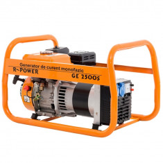 Generator de curent RURIS R-Power GE 2500S 7 CP foto