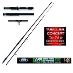 Lanseta crap 2BUC CARP BEATER 3,60M/3LBS Fishing Hunting foto