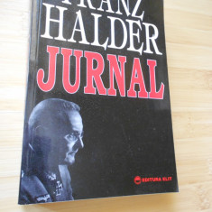 FRANZ HALDER--JURNAL
