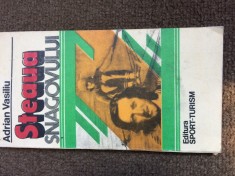 steaua snagovului adrian vasiliu editura sport turism 1983 RSR carte sport