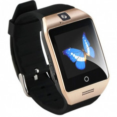 Smartwatch cu telefon iUni Apro U16, Camera, BT, 1,5 inch, 8Gb, Auriu MediaTech Power foto