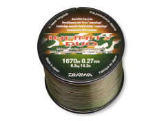 Fir de crap XX FIR DAIWA INFINITY DUO CAMO 033MM/8,6KG/1060M Fishing Hunting foto