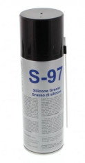 Spray vaselina siliconica 200ml, DUE CI foto