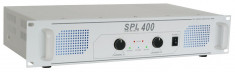 Amplificator SPL400 2x200W, alb (SPL-400) foto