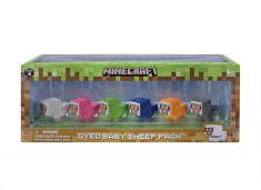 Set Figurine Minecraft Dyed Baby Sheep Pack foto