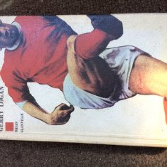 ascensiunea lui gerry logan brian glanville editura CNEFS sport carte 1968 RSR