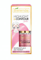 HIGHLIGHT &amp;amp; CONTOUR Crema Iluminatoare cu Efect de Conturare - PINK 15ml - NVS-195429 Pure Sensation foto