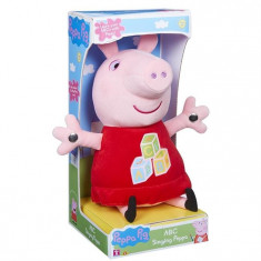 Jucarie De Plus Peppa Pig Abc Singing Peppa foto