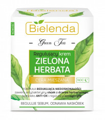 Green Tea Crema de Noapte Normalizatoare pentru Ten Mixt 50ml - NVS-195448 Pure Sensation foto