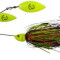 Lingurita SPINNERBAIT DA BUSH NR.3/32G YELLOW SILVER Fishing Hunting
