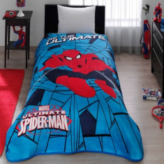 Patura pentru pat Spiderman TAC 1 persoana Modern NewStyle foto