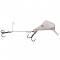 CAP VOBLER SAVAGE TRANSPARENT CU 2 ANCORE NR.1/NR.2 Fishing Hunting