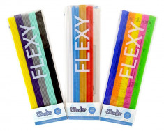 Set filamente flexibile pentru 3Doodler - multicolore si FLEXY MIX1 - Retro SMART Gadget foto