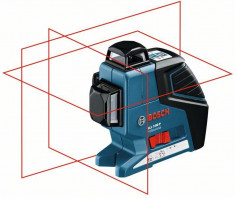 Nivela laser multifunctionala cu linii Bosch GLL 3-80 P Expert Tools foto