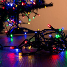 Lumini de CrA?ciun Multicolore (48 LED) Funny Gift foto