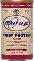 Whey to GoA? Protein Chocolate powder 454gr - NVS-SLG200330 Pure Sensation foto