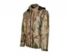 JACHETA IMPERMEABILA SOFTSHELL GHOSTCAMO L Fishing Hunting foto