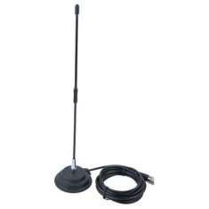 ANTENA CB QUER FOURTH + MAGNET Util ProCasa foto