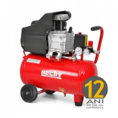 Hecht 2025 Compresor cu ulei 1500 W rezervor aer 24 l Power HighTools foto