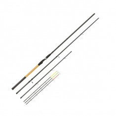 Lanseta stationar SOLITRON FEEDER 3+3BUC. H.3.30M/30.70G Fishing Hunting foto