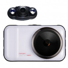 Camera auto DVR iUni Dash 66H, Dual Cam, Full HD, WDR, 170 grade, by Anytek MediaTech Power foto