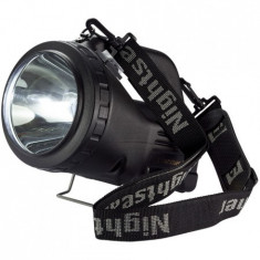 PROIECTOR MANA NIGHTSEARCHER PANTHER XHP 1500LM/1200M/120MM Fishing Hunting foto