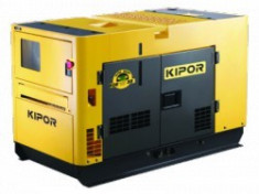 Generator insonorizat Kipor KDE 16 SS Expert Tools foto