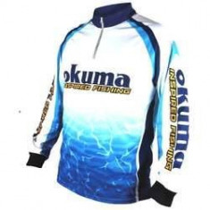 BLUZA OKUMA TOUR.JERSEY MAR.L Fishing Hunting foto