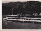 Bnk foto - Motonava Carpati in croaziera pe Dunare, Alb-Negru, Romania de la 1950, Transporturi