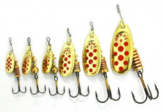 LINGURITA ROTATIVA GOLD 11,0G . Fishing Hunting foto