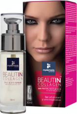 Beautin Collagen Ser pentru Ten si Ochi 30ml - NVS-MY12 Pure Sensation foto