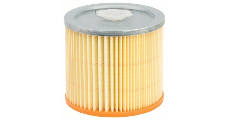 VHBW - Filtro Compatibile Con Bosch Gas 12-30 F Professional, Pas 1000, Pas 11-25, Pas 11-25 F, Pas 12-50 F Aspirapolvere; Filtro A Pieghe