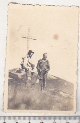 bnk foto - Crucea de pe Caraiman - 1951 foto