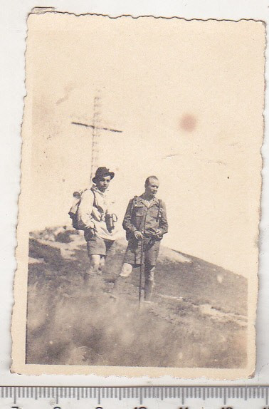 bnk foto - Crucea de pe Caraiman - 1951