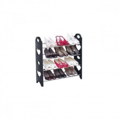 Etajera suport incaltaminte - Stackable Shoe Rack Practic HomeWork foto